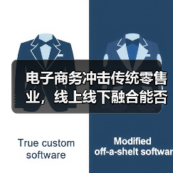 电子商务冲击传统零售业,线上线下融合能否逆转局势(图2) 电子商务冲击传统零售业,线上线下融合能否逆转局势(图2)