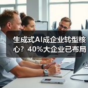 生成式AI成企业转型核心？40%大企业已布局（图3）