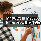 M4芯片加持 MacBook Pro 2024重磅升级前瞻(图2) M4芯片加持 MacBook Pro 2024重磅升级前瞻(图2)