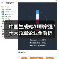 中国生成式AI哪家强?十大领军企业全解析(图3) 中国生成式AI哪家强?十大领军企业全解析(图3)