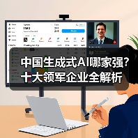 中国生成式AI哪家强?十大领军企业全解析(图4) 中国生成式AI哪家强?十大领军企业全解析(图4)