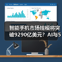 智能手机市场规模将突破9290亿美元?AI与5G如何推动增长?(图2) 智能手机市场规模将突破9290亿美元?AI与5G如何推动增长?(图2)
