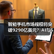 智能手机市场规模将突破9290亿美元?AI与5G如何推动增长?(图4) 智能手机市场规模将突破9290亿美元?AI与5G如何推动增长?(图4)