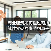 商业建筑如何通过可持续性实现成本节约与环保双赢?(图2) 商业建筑如何通过可持续性实现成本节约与环保双赢?(图2)