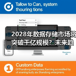 2028年数据存储市场将突破千亿规模?未来趋势与挑战分析(图2) 2028年数据存储市场将突破千亿规模?未来趋势与挑战分析(图2)