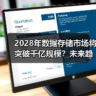 2028年数据存储市场将突破千亿规模?未来趋势与挑战分析(图4) 2028年数据存储市场将突破千亿规模?未来趋势与挑战分析(图4)