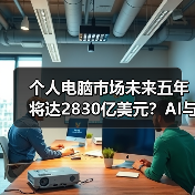 个人电脑市场未来五年将达2830亿美元?AI与远程工作成主要推动力(图3) 个人电脑市场未来五年将达2830亿美元?AI与远程工作成主要推动力(图3)