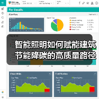 智能照明如何赋能建筑节能降碳的高质量路径(图3) 智能照明如何赋能建筑节能降碳的高质量路径(图3)