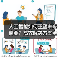 人工智能如何重塑未来商业？高效解决方案全解析（图4）