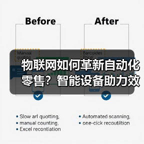 物联网如何革新自动化零售？智能设备助力效率升级