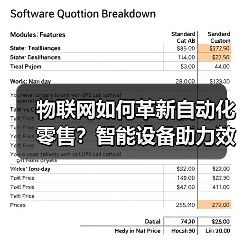 物联网如何革新自动化零售？智能设备助力效率升级（图3）