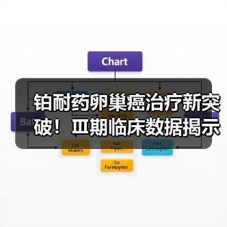 铂耐药卵巢癌治疗新突破！Ⅲ期临床数据揭示生存期显著延长