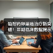 铂耐药卵巢癌治疗新突破!Ⅲ期临床数据揭示生存期显著延长(图2) 铂耐药卵巢癌治疗新突破!Ⅲ期临床数据揭示生存期显著延长(图2)