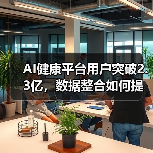 AI健康平台用户突破2.3亿,数据整合如何提升体验?(图4) AI健康平台用户突破2.3亿,数据整合如何提升体验?(图4)