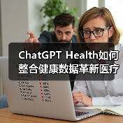 ChatGPT Health如何整合健康数据革新医疗?2.3亿咨询量背后真相(图1) ChatGPT Health如何整合健康数据革新医疗?2.3亿咨询量背后真相(图1)
