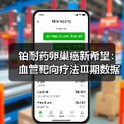 铂耐药卵巢癌新希望:血管靶向疗法Ⅲ期数据显著延长生存期(图1) 铂耐药卵巢癌新希望:血管靶向疗法Ⅲ期数据显著延长生存期(图1)