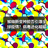 猴痘新变种能否引爆全球疫情?病毒进化暗藏风险(图1) 猴痘新变种能否引爆全球疫情?病毒进化暗藏风险(图1)