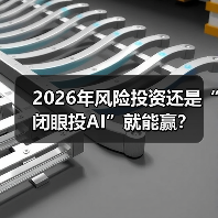 2026年风险投资还是“闭眼投AI”就能赢?(图2) 2026年风险投资还是“闭眼投AI”就能赢?(图2)