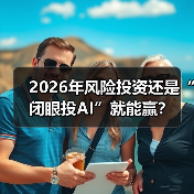 2026年风险投资还是“闭眼投AI”就能赢?(图1) 2026年风险投资还是“闭眼投AI”就能赢?(图1)