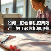 如何一眼看穿投资风险？手把手教你拆解那些藏在数字背后的秘密（图1）