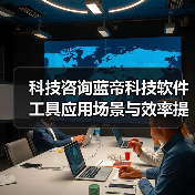 科技咨询蓝帝科技软件工具应用场景与效率提升5方法