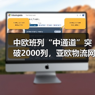 中欧班列“中通道”突破2000列,亚欧物流网如何织密?(图2) 中欧班列“中通道”突破2000列,亚欧物流网如何织密?(图2)