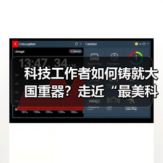 科技工作者如何铸就大国重器？走近“最美科技工作者（图4）
