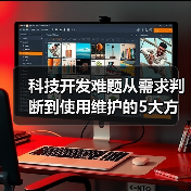 科技开发难题从需求判断到使用维护的5大方法(图4) 科技开发难题从需求判断到使用维护的5大方法(图4)