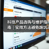 科技产品选购与维护指南 | 实用方法避免踩坑2026(图3) 科技产品选购与维护指南 | 实用方法避免踩坑2026(图3)