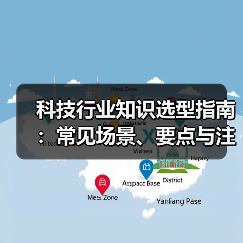 科技行业知识选型指南:常见场景、要点与注意事项(图3) 科技行业知识选型指南:常见场景、要点与注意事项(图3)