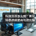 科技资讯怎么挑?常见场景选择要点与避坑指南(图1) 科技资讯怎么挑?常见场景选择要点与避坑指南(图1)