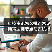 科技资讯怎么挑?常见场景选择要点与避坑指南(图3) 科技资讯怎么挑?常见场景选择要点与避坑指南(图3)