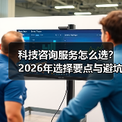 科技咨询服务怎么选?2026年选择要点与避坑指南(图1) 科技咨询服务怎么选?2026年选择要点与避坑指南(图1)