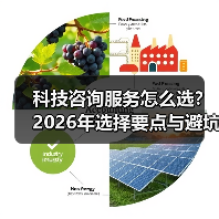 科技咨询服务怎么选？2026年选择要点与避坑指南