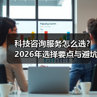 科技咨询服务怎么选?2026年选择要点与避坑指南(图4) 科技咨询服务怎么选?2026年选择要点与避坑指南(图4)