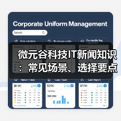 微元谷科技IT新闻知识：常见场景、选择要点与注意事项（图1）