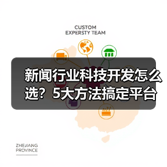 新闻行业科技开发怎么选?5大方法搞定平台选择(图1) 新闻行业科技开发怎么选?5大方法搞定平台选择(图1)
