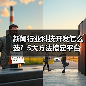新闻行业科技开发怎么选?5大方法搞定平台选择(图2) 新闻行业科技开发怎么选?5大方法搞定平台选择(图2)