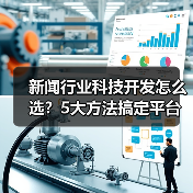 新闻行业科技开发怎么选?5大方法搞定平台选择(图4) 新闻行业科技开发怎么选?5大方法搞定平台选择(图4)