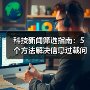 科技新闻筛选指南:5个方法解决信息过载问题(图2) 科技新闻筛选指南:5个方法解决信息过载问题(图2)