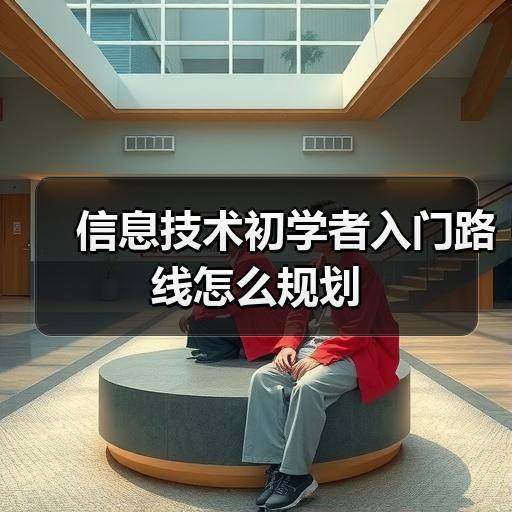 信息技术初学者入门路线怎么规划