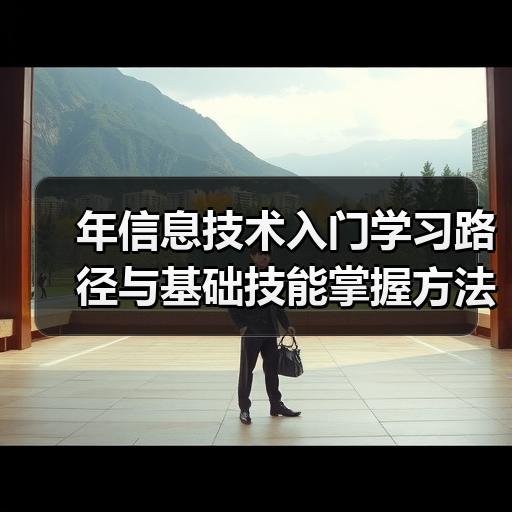 年信息技术入门学习路径与基础技能掌握方法