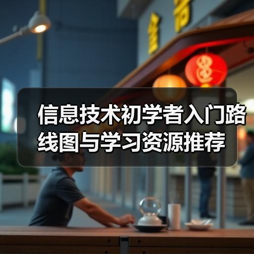 信息技术初学者入门路线图与学习资源推荐