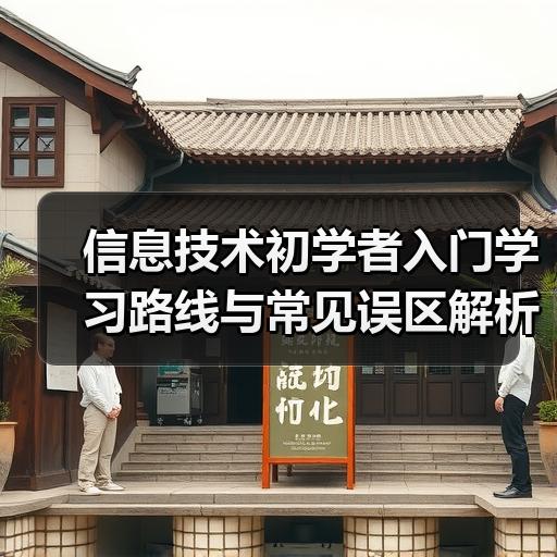 信息技术初学者入门学习路线与常见误区解析