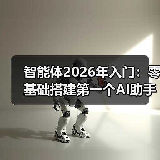 智能体2026年入门：零基础搭建第一个AI助手的完整路径