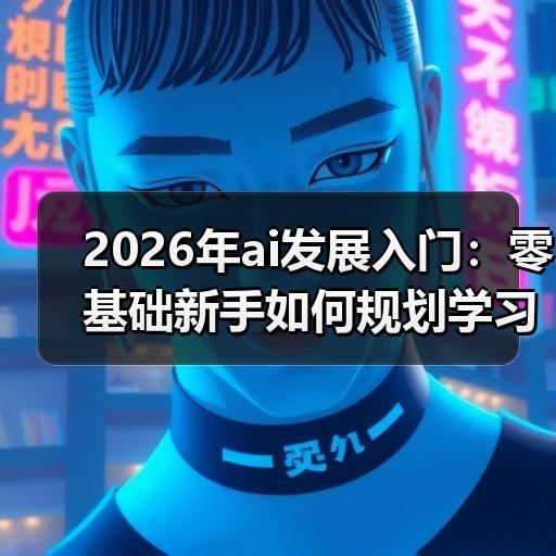 2026年ai发展入门：零基础新手如何规划学习路线