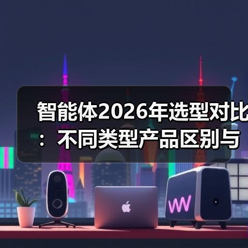 智能体2026年选型对比：不同类型产品区别与选择建议